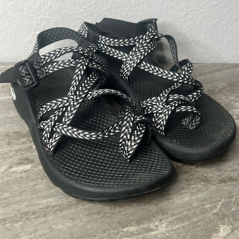 Chaco Women's ZX2 Classic/Boost Black Sandal J106266 Size 6